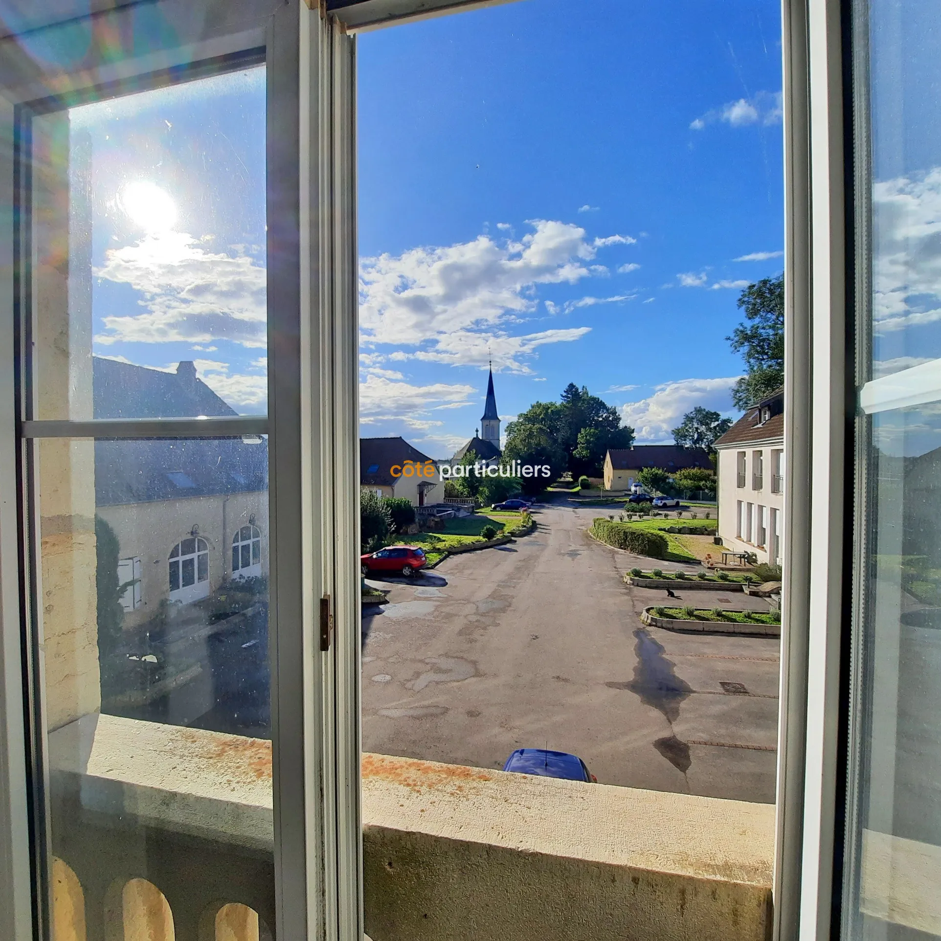 Appartement T4 Château de Villette-les-Dole 