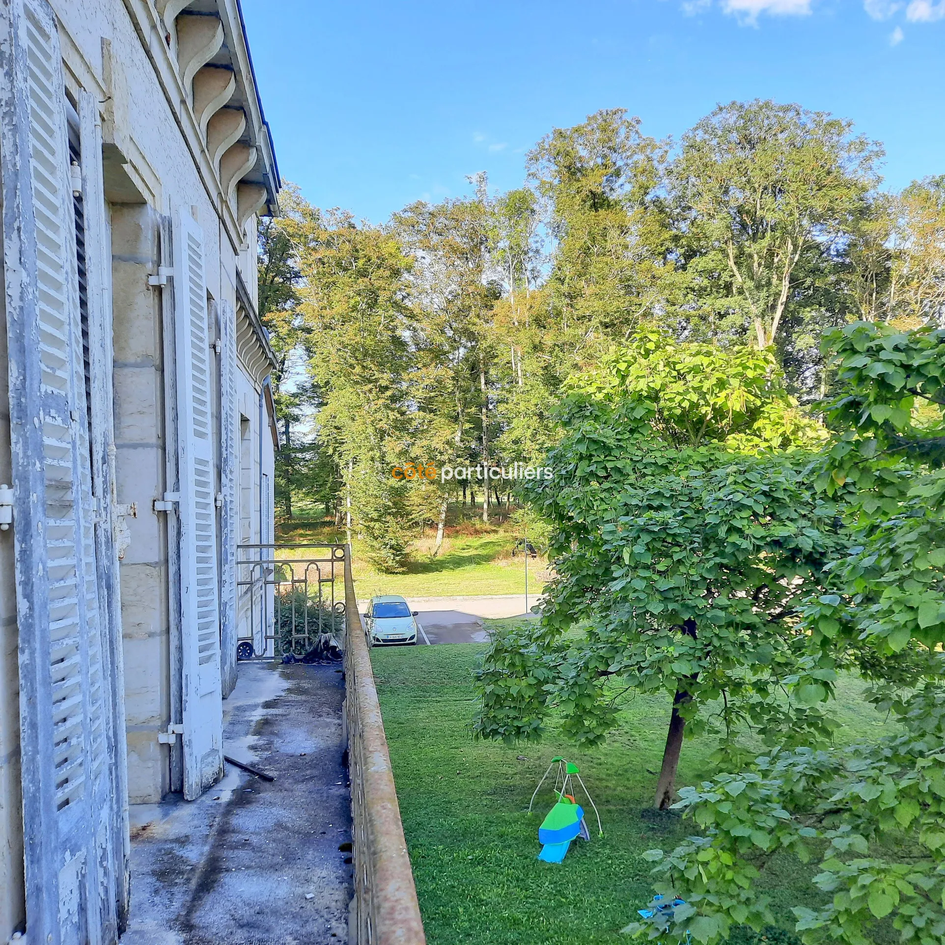 Appartement T4 Château de Villette-les-Dole 