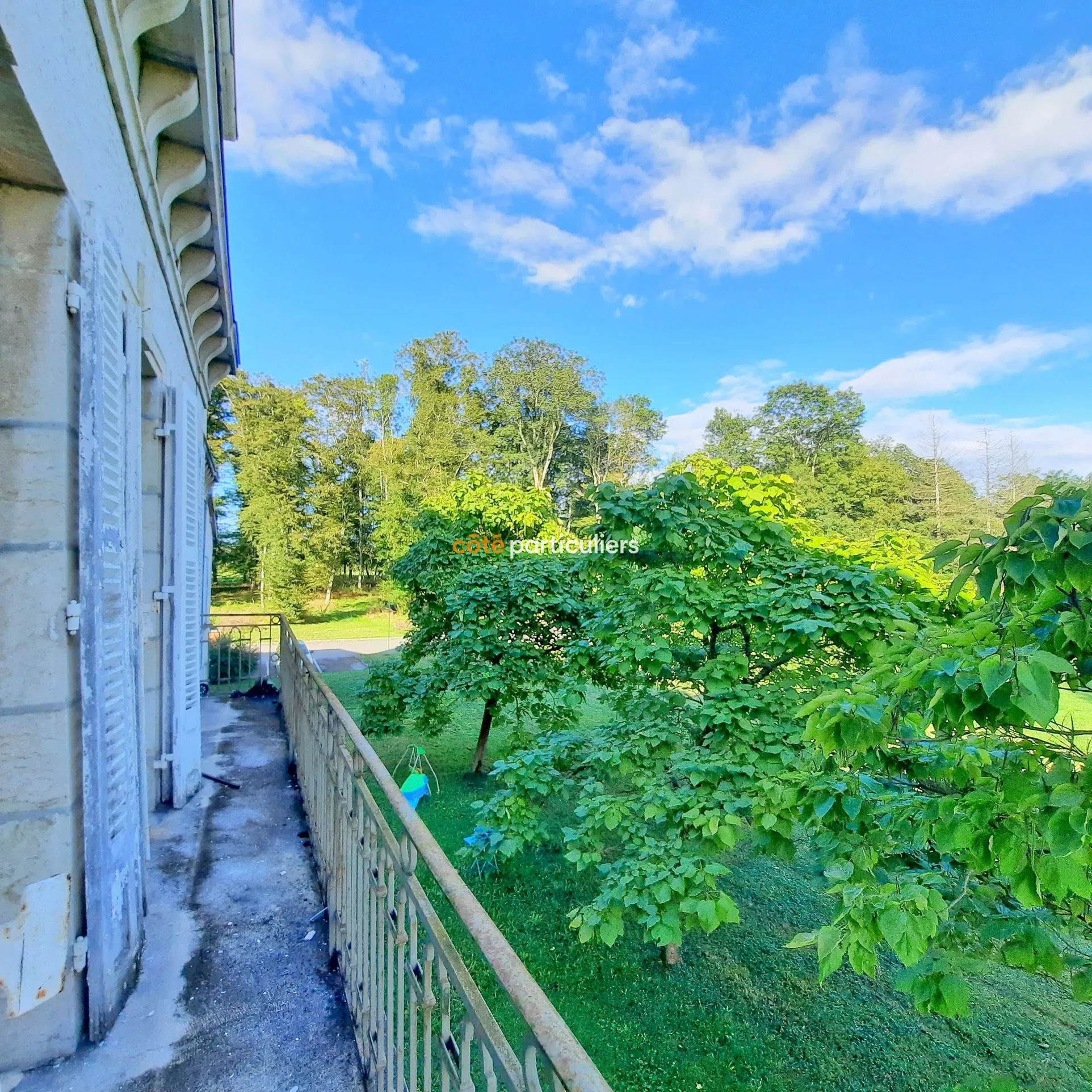 Appartement T4 Château de Villette-les-Dole 