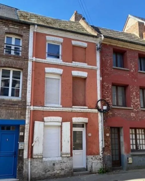 Maison de ville rénovée à Abbeville 