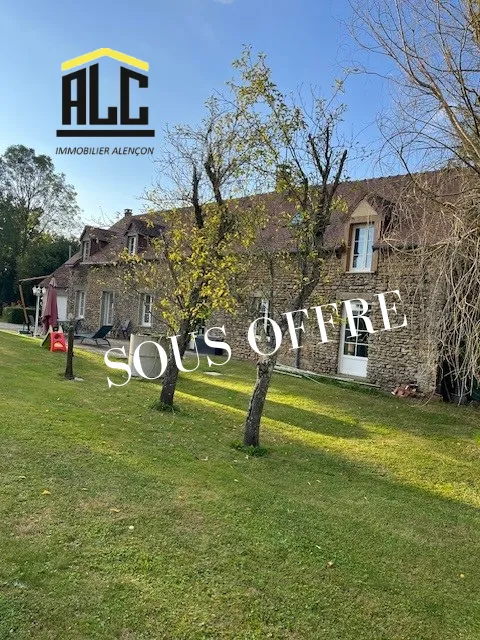 Maison de 135m2 à proximité du Mêle-sur-Sarthe 