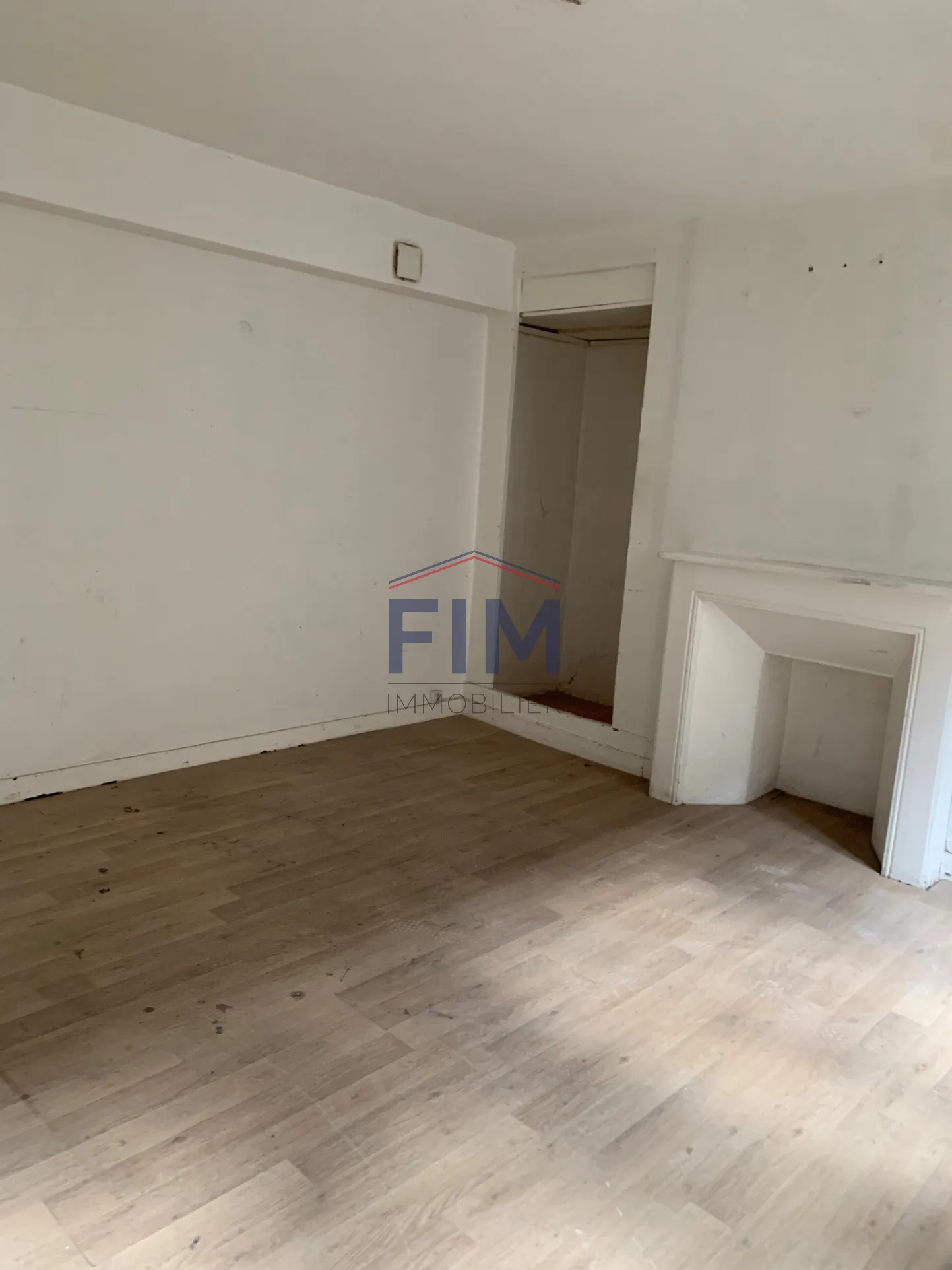 Appartement F3 à Dieppe avec cuisine aménagée 