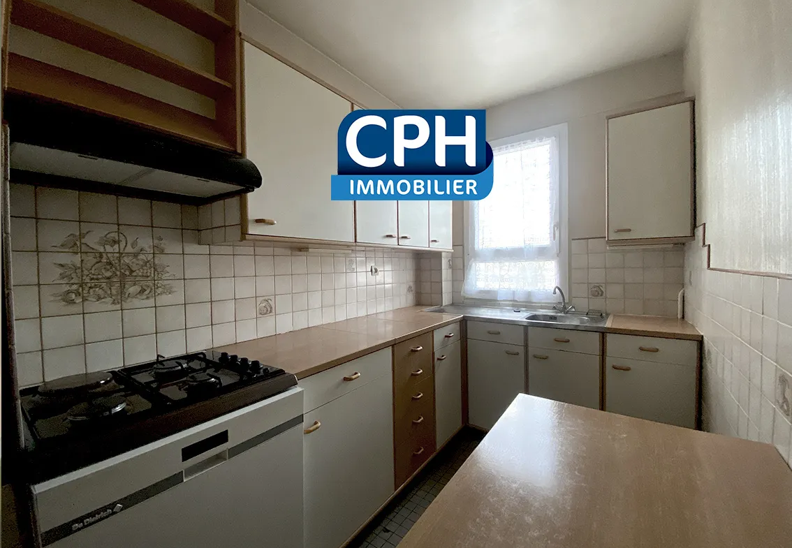 Appartement F3 Lumineux à Sceaux 