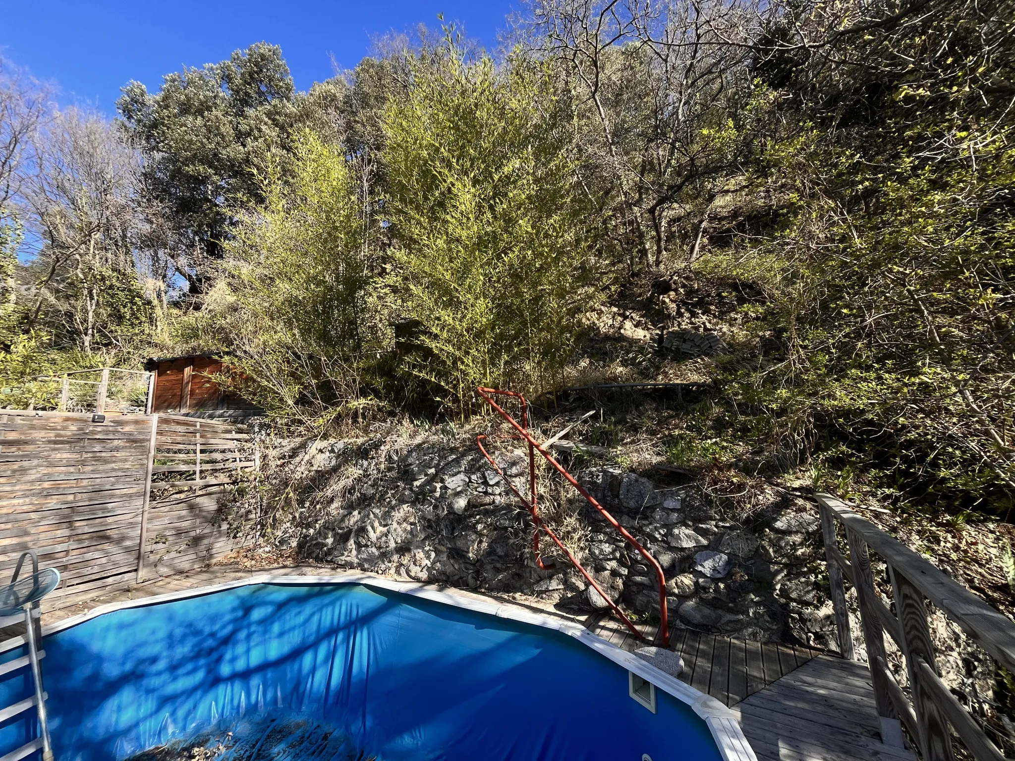 Maison de Village avec Piscine et Terrasses - Le Tech 66230 