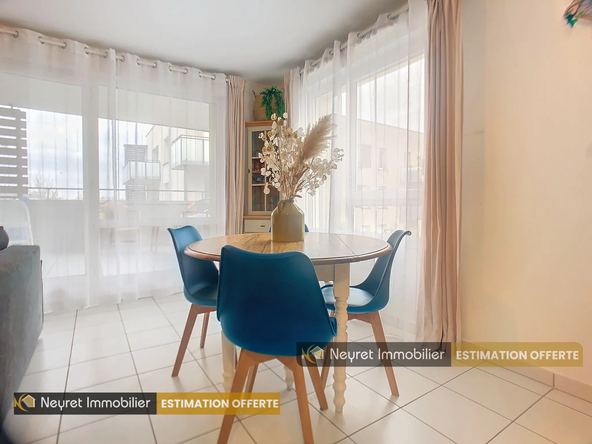 Appartement T3 à Mions avec Terrasse et Parking 