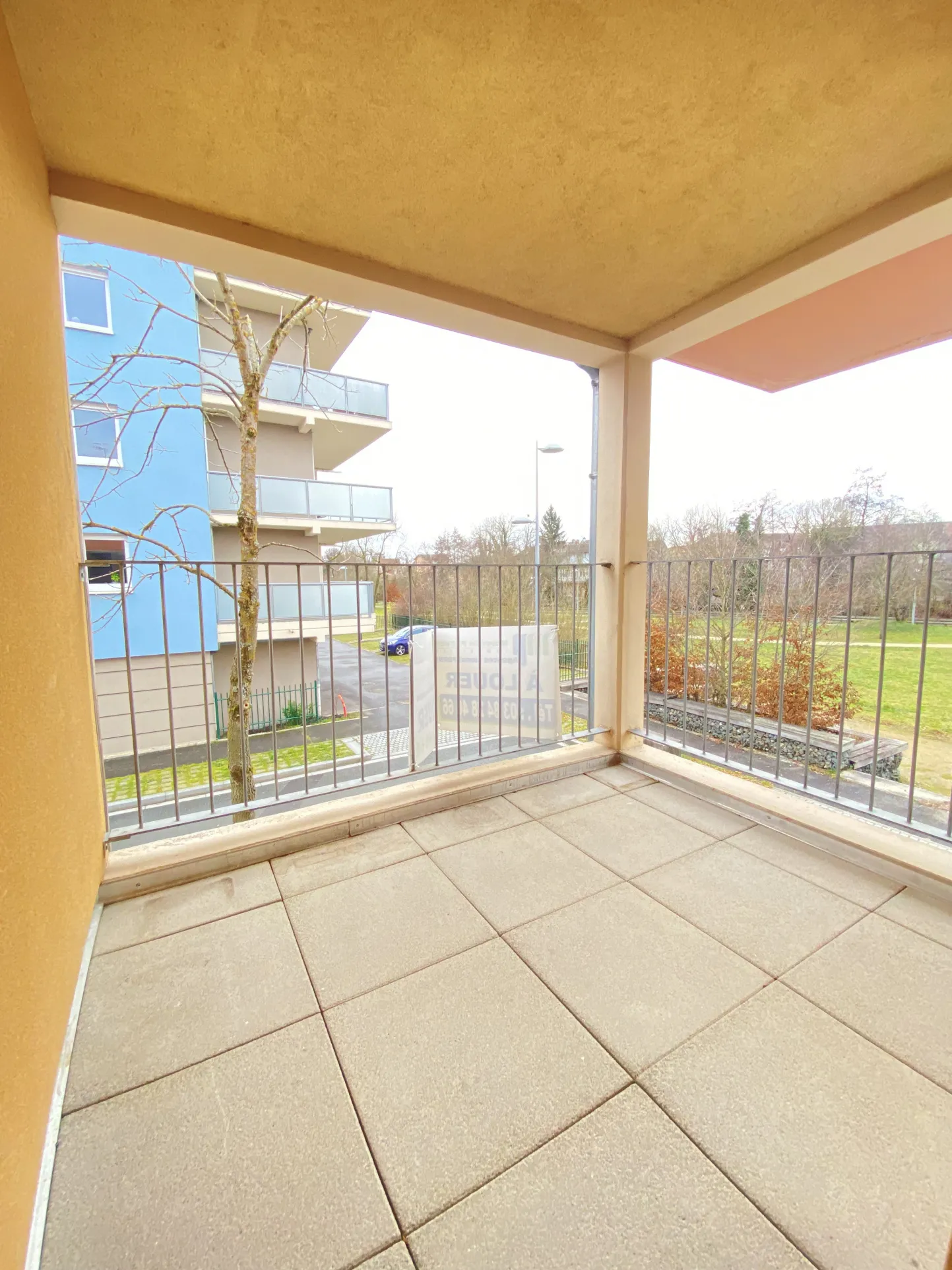 Appartement T4 avec balcon à Belfort 