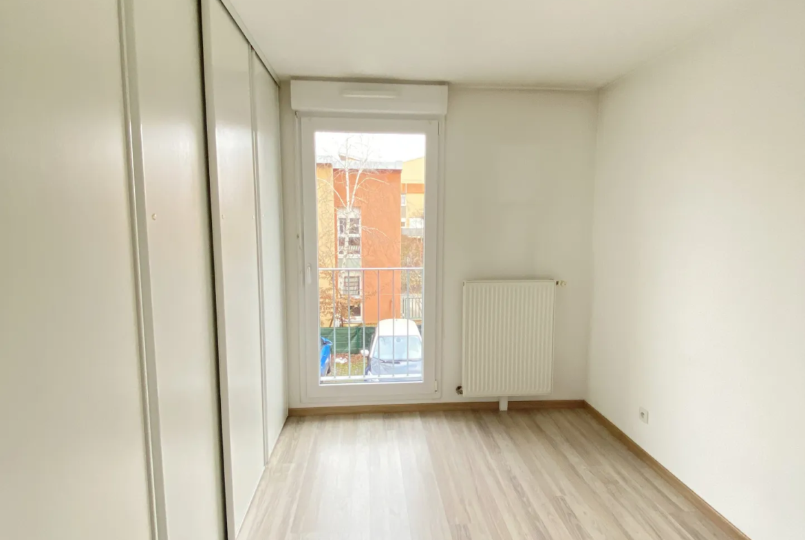 Appartement T4 avec balcon à Belfort 