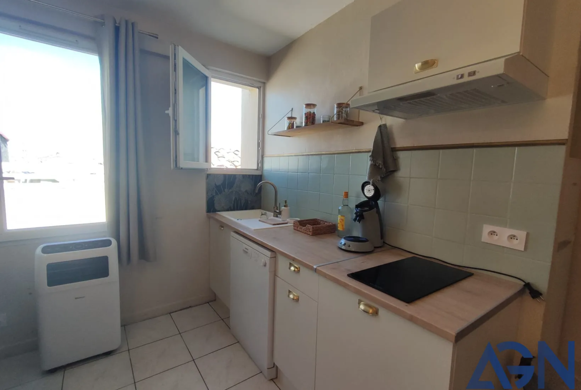 Appartement Studio de 36,57m2 avec Grande Terrasse à Agde 