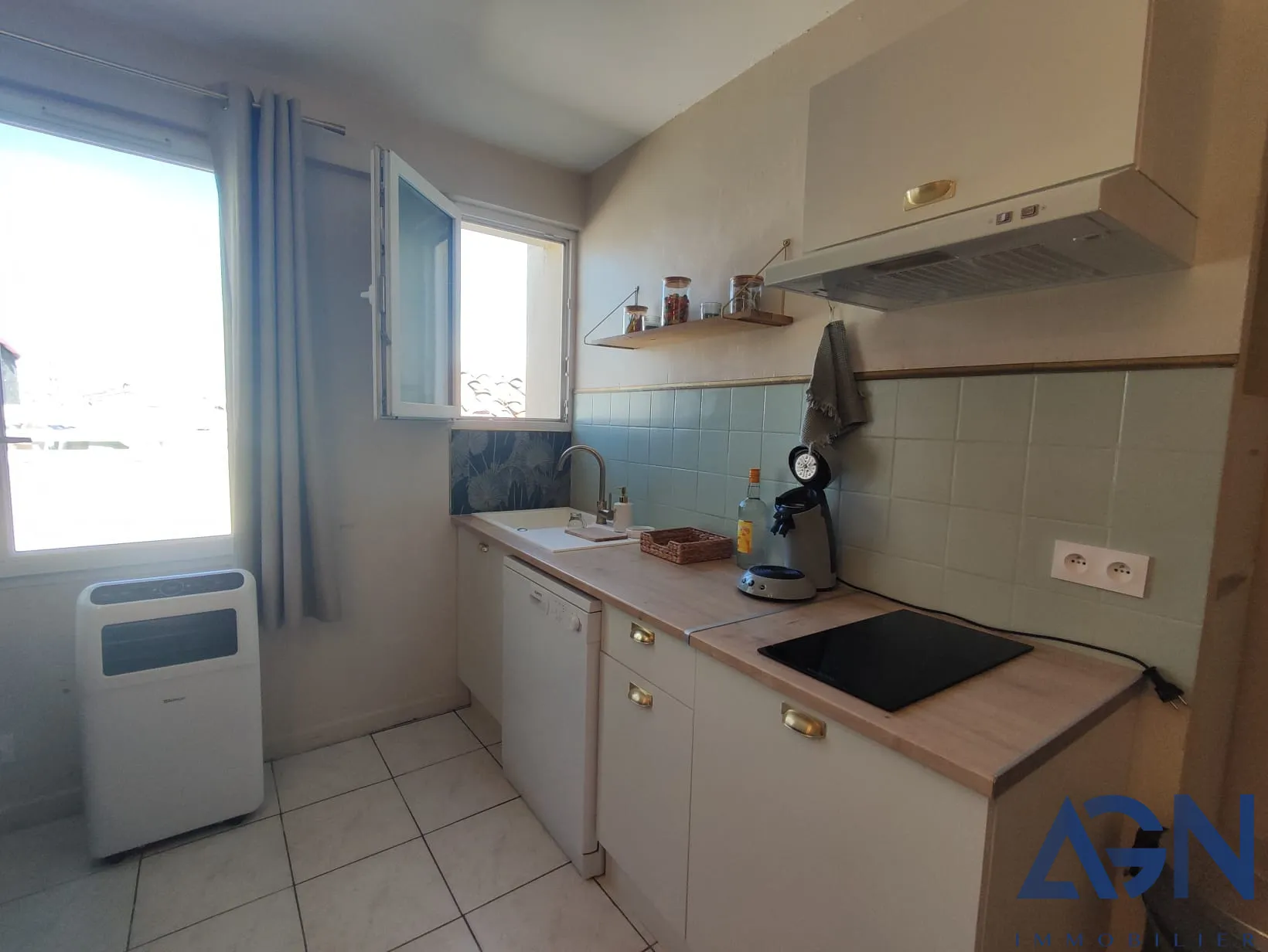 Appartement Studio de 36,57m2 avec Grande Terrasse à Agde 