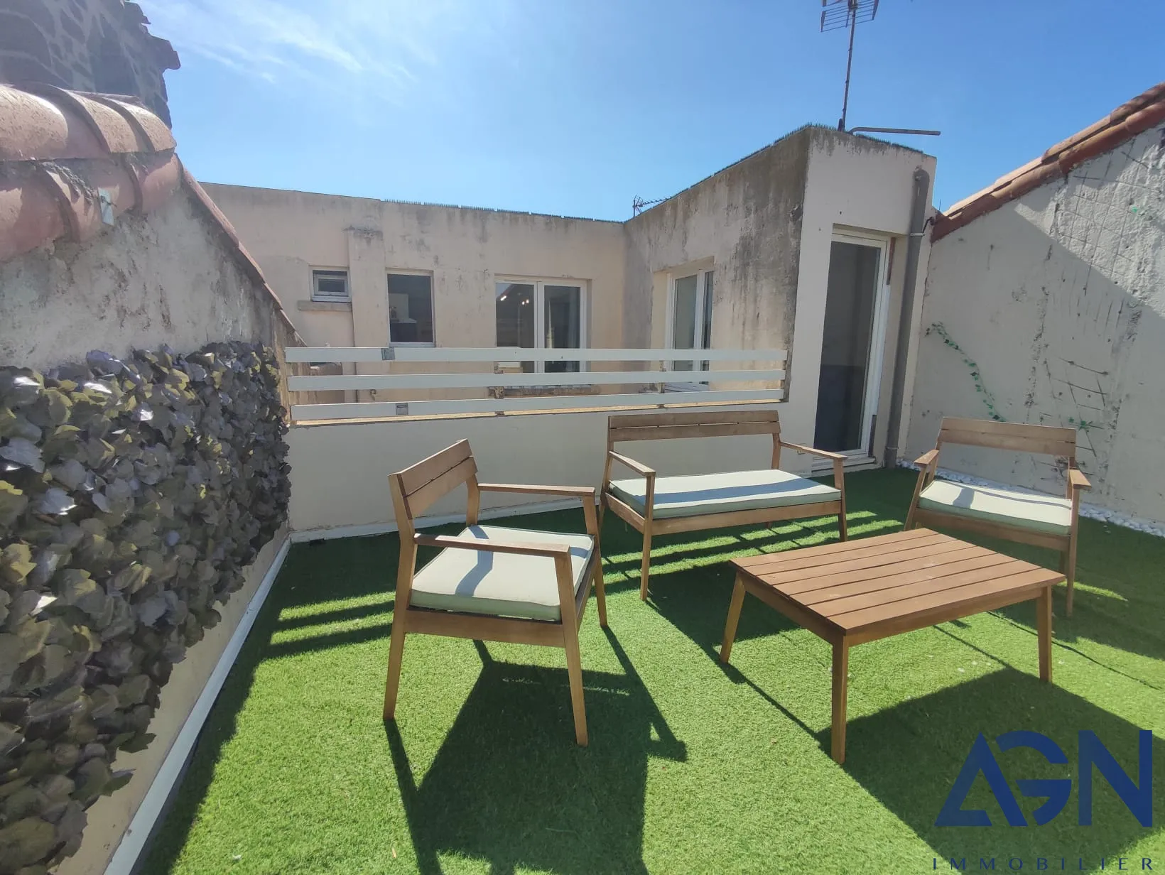 Appartement Studio de 36,57m2 avec Grande Terrasse à Agde 