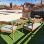 Appartement Studio de 36,57m2 avec Grande Terrasse à Agde