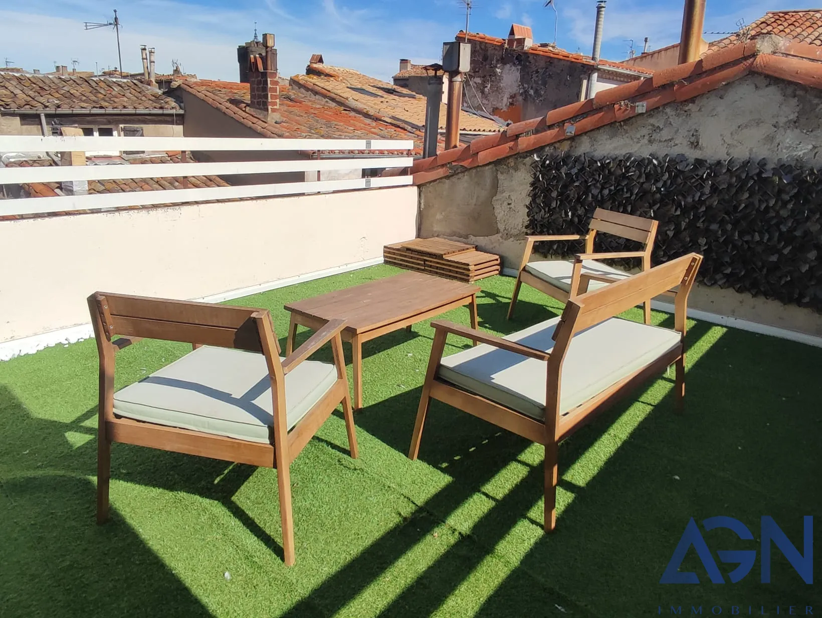 Appartement Studio de 36,57m2 avec Grande Terrasse à Agde 