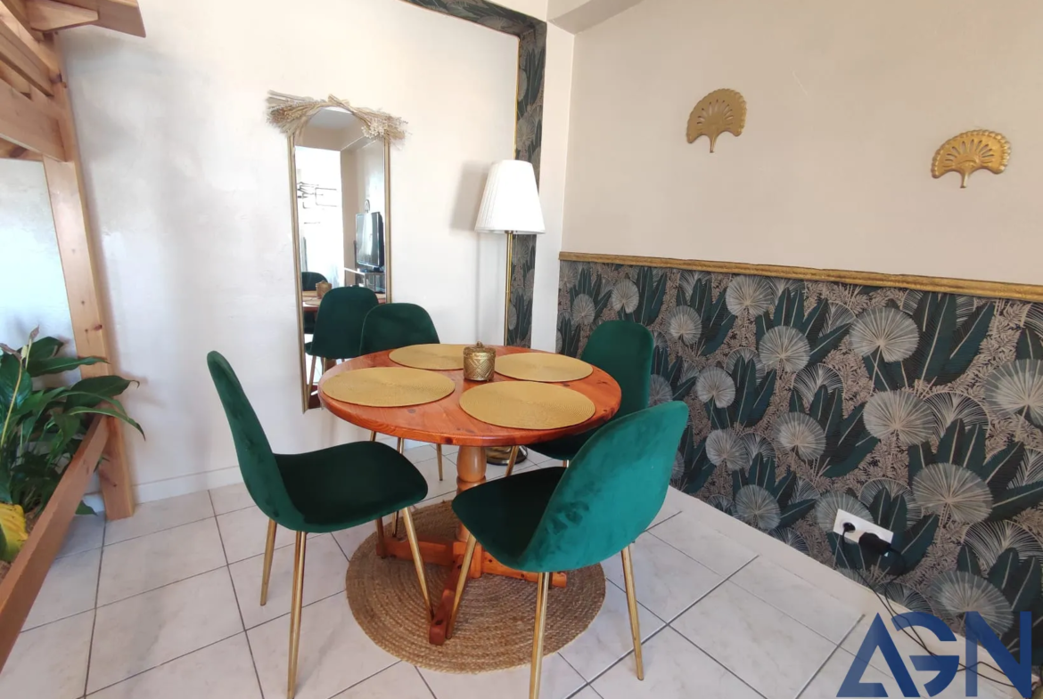 Appartement Studio de 36,57m2 avec Grande Terrasse à Agde 