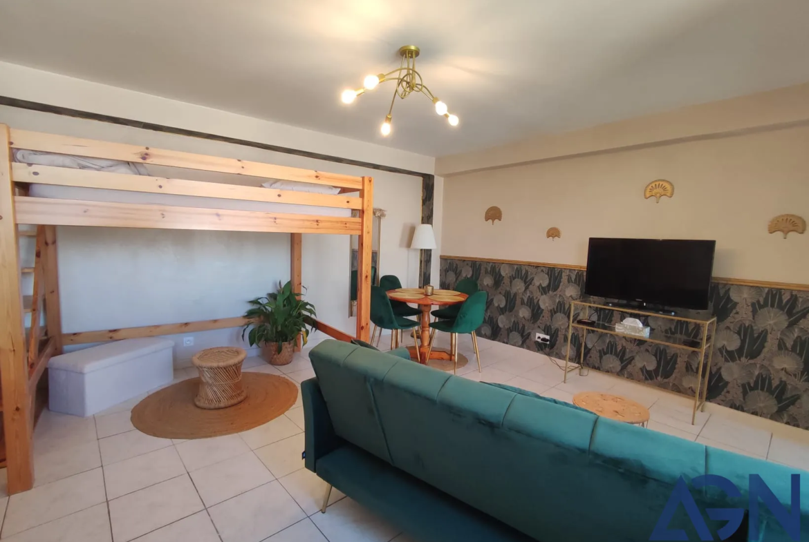 Appartement Studio de 36,57m2 avec Grande Terrasse à Agde 