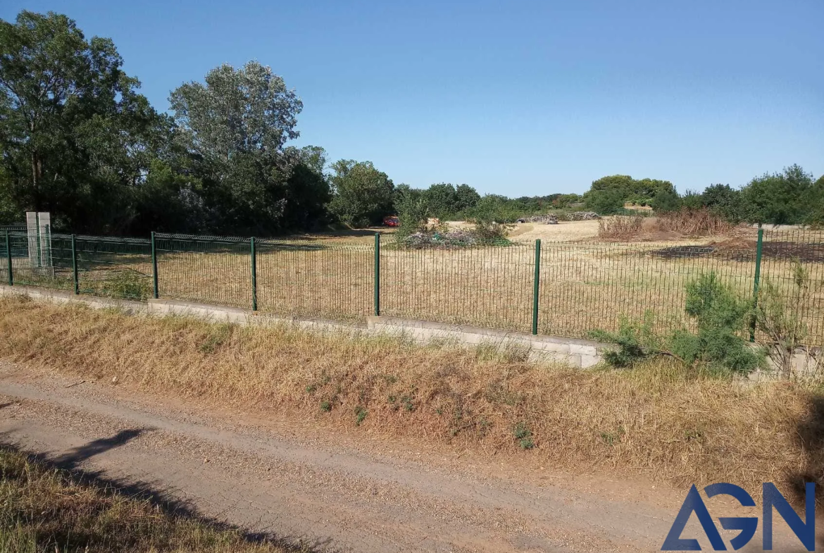 Terrain agricole ou de loisirs de 6209m2 à Bessan 