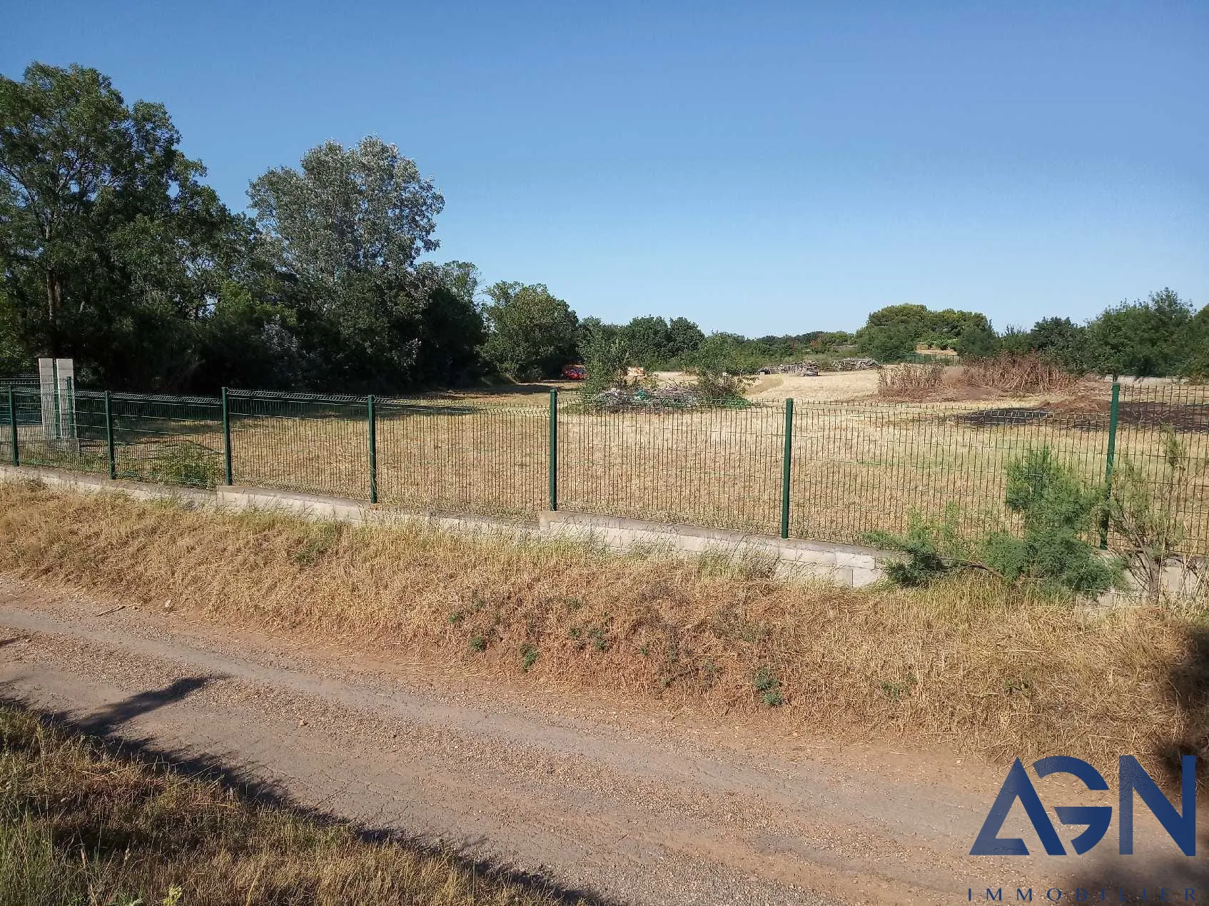 Terrain agricole ou de loisirs de 6209m2 à Bessan 