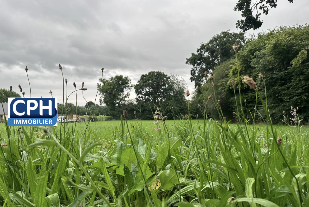 Terrain à bâtir de 1087 m2 à Bény Bocage 