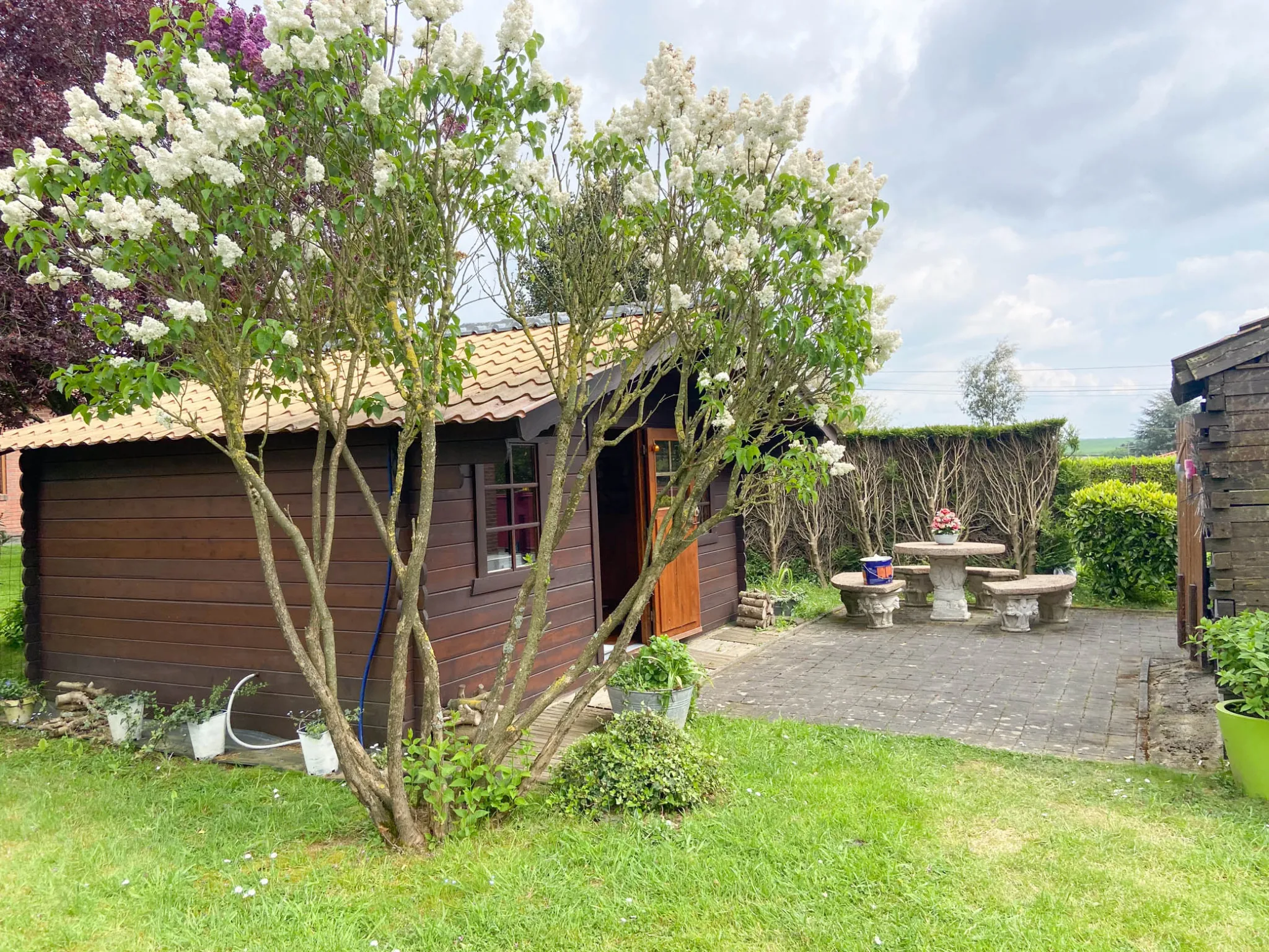 Pavillon individuel en brique à Cerfontaine 