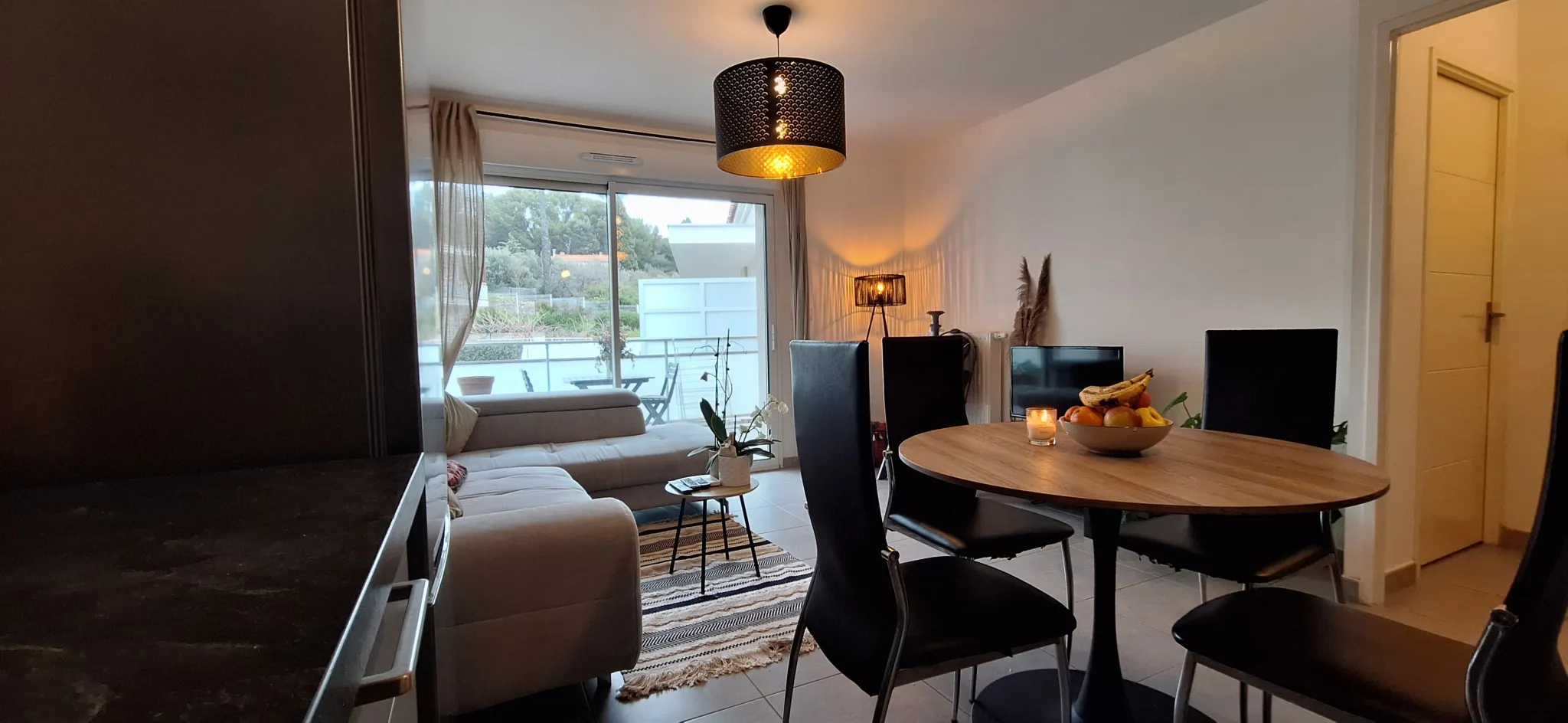 Appartement T2 Les Routes 39 m2, Place de parking Privative, Balcon-Terrasse 