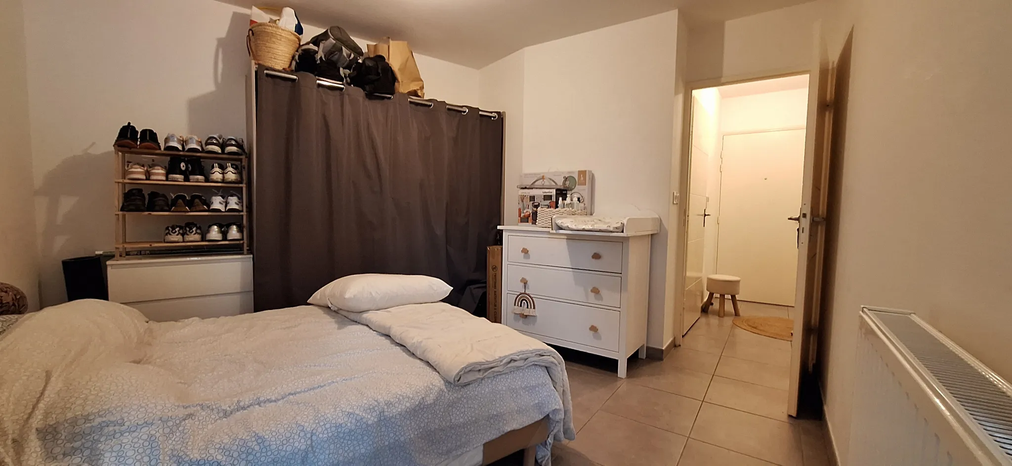 Appartement T2 Les Routes 39 m2, Place de parking Privative, Balcon-Terrasse 