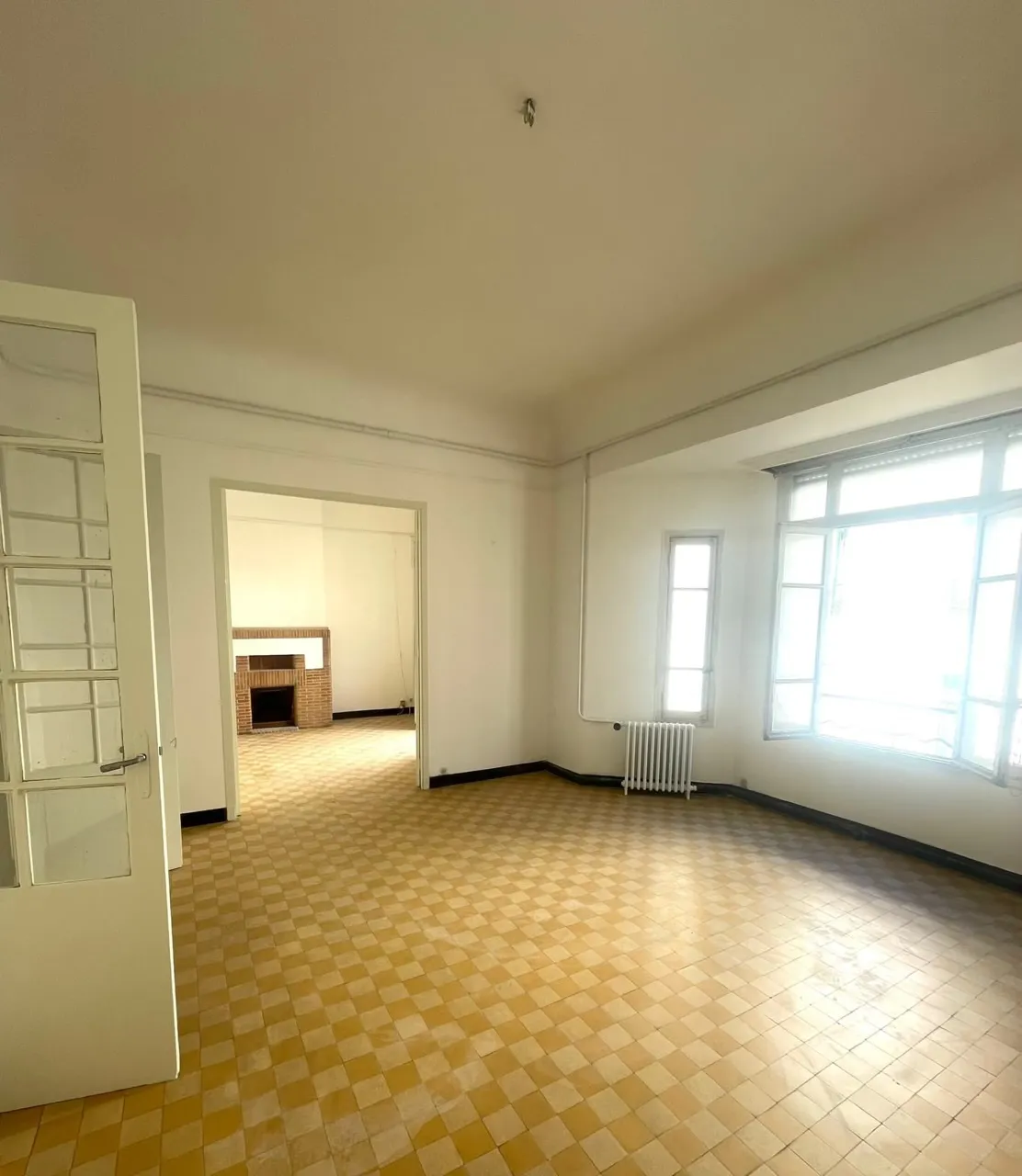 Bel appartement Hausmannien à Toulon - 96 m2 - Étage 2/2 