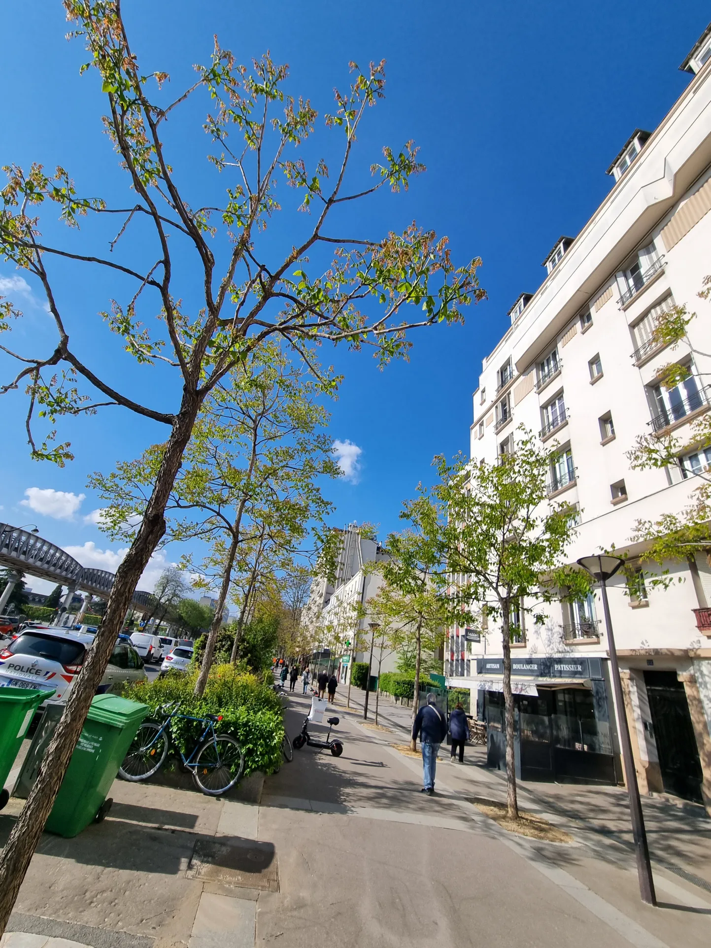 Charmant Studio avec Vue Dégagée à Paris 