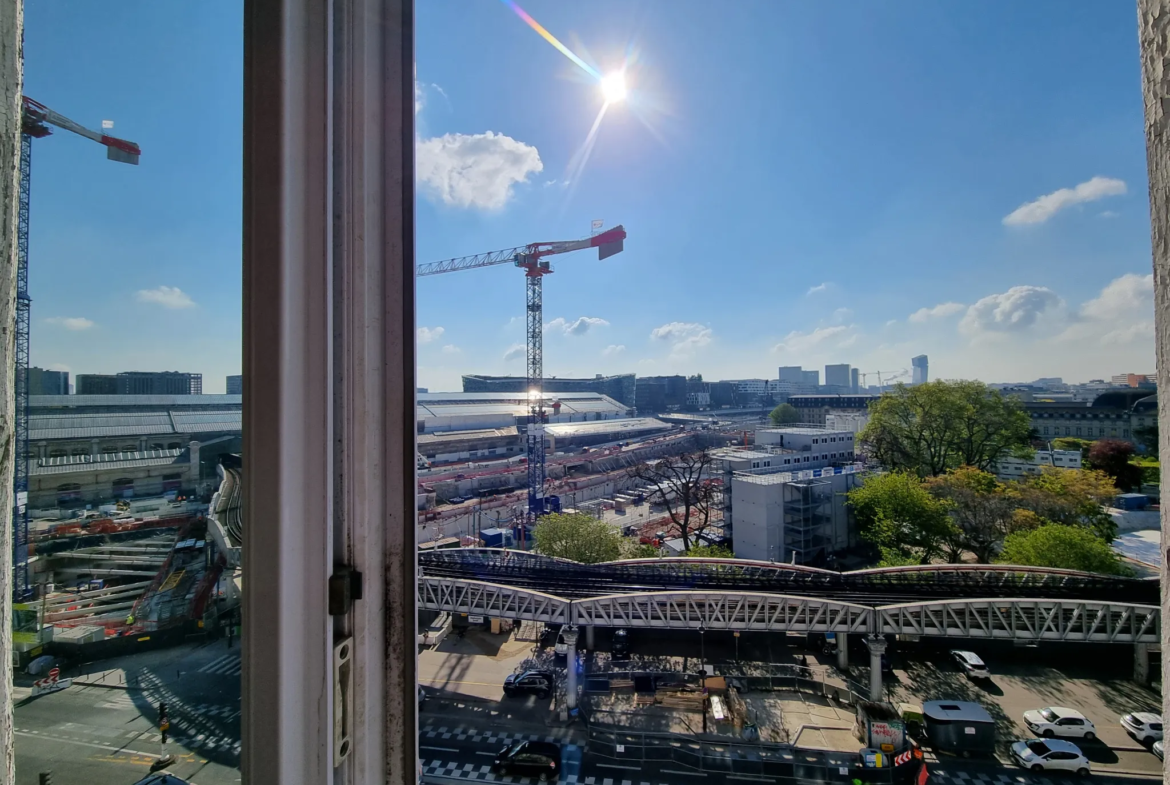 Charmant Studio avec Vue Dégagée à Paris 