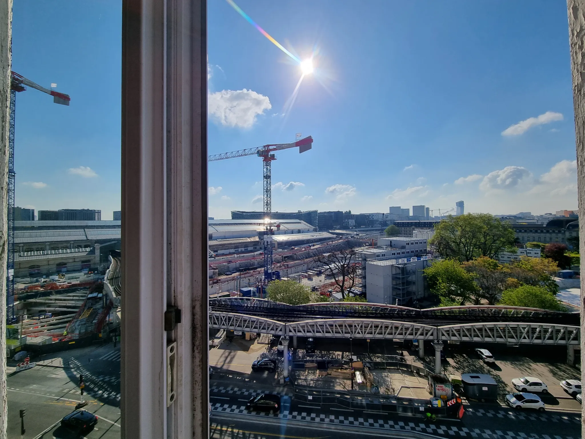 Charmant Studio avec Vue Dégagée à Paris 