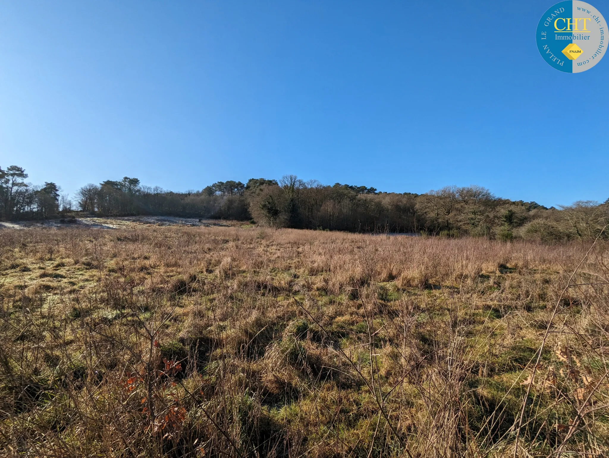 Terrain en zone agricole proche de la forêt de Brocéliande à Beignon 