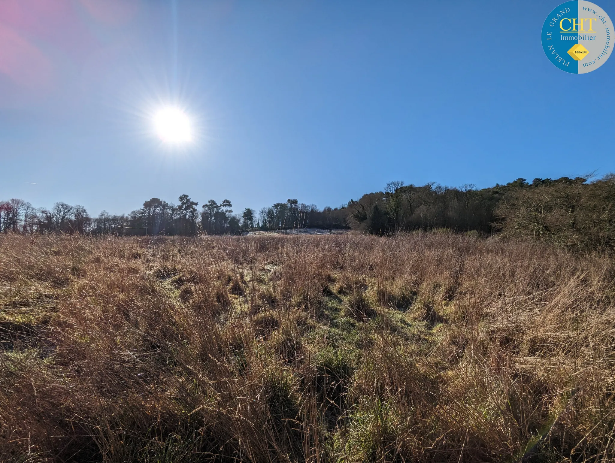 Terrain en zone agricole proche de la forêt de Brocéliande à Beignon 