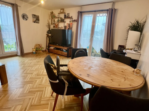 Appartement 3 pièces à Poissy avec belle vue dégagée