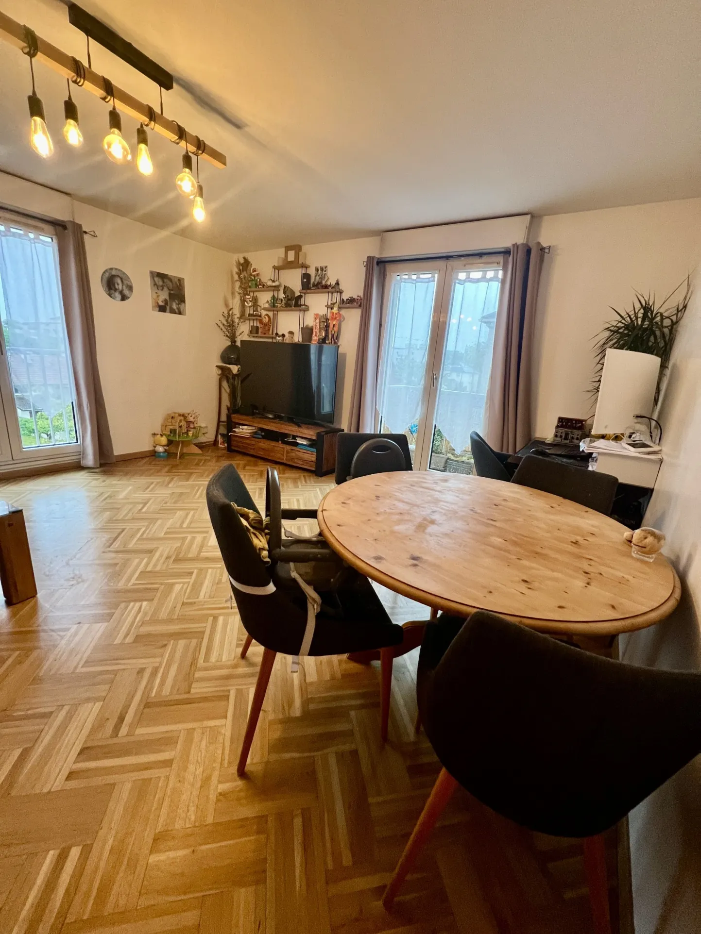 Appartement 3 pièces à Poissy avec belle vue dégagée 