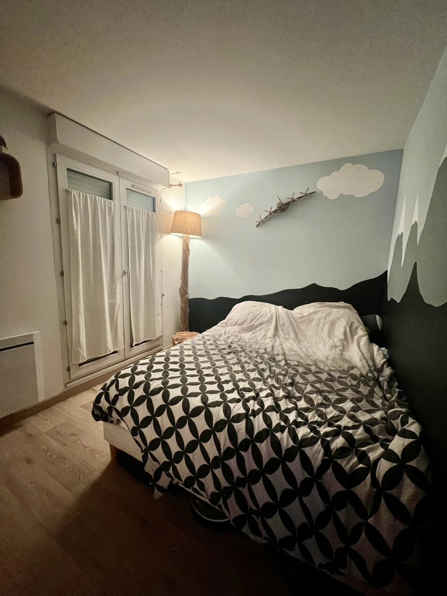 Appartement 3 pièces à Poissy avec belle vue dégagée 