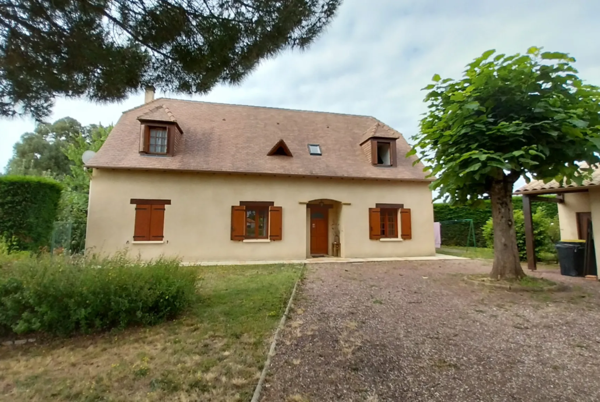 Maison familiale 4 chambres à Prigonrieux avec NETO-IMMO 