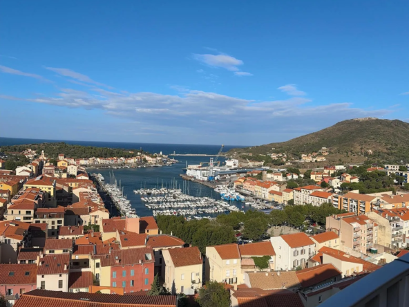 Appartement T2 Mezzanine de 39m2 avec Vue Panoramique à Port Vendres