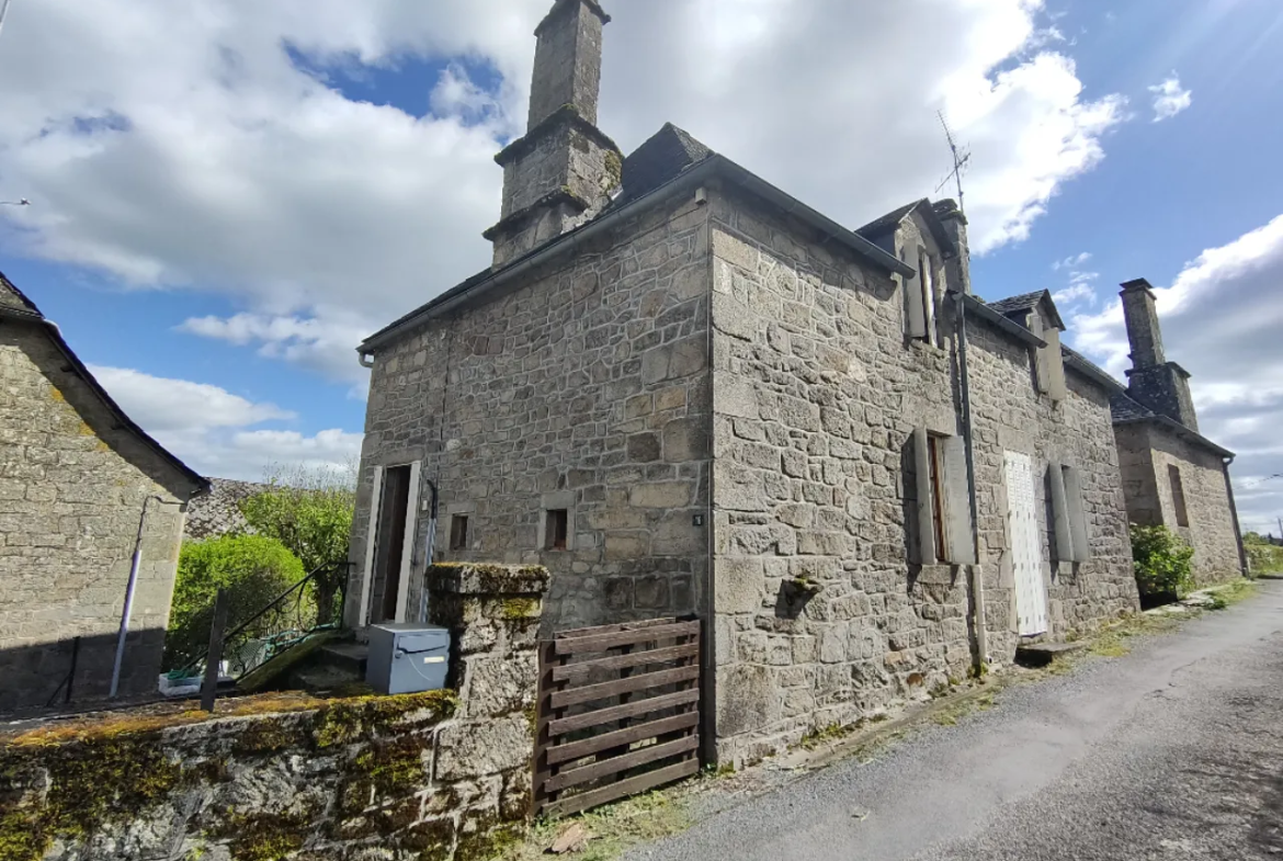 Maison de charme en pierre rénovée avec puit et four à pain à Marcillac la Croisille 