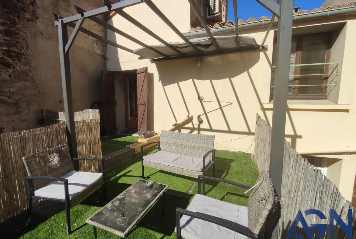 Appartement 3 pièces 58m2 avec grande terrasse à Agde 