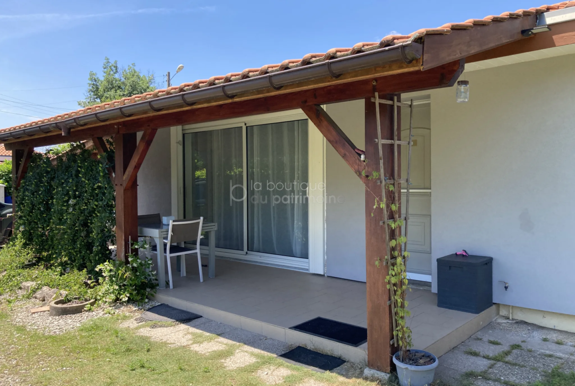 Maison de plain-pied 125m2 à Préchac 