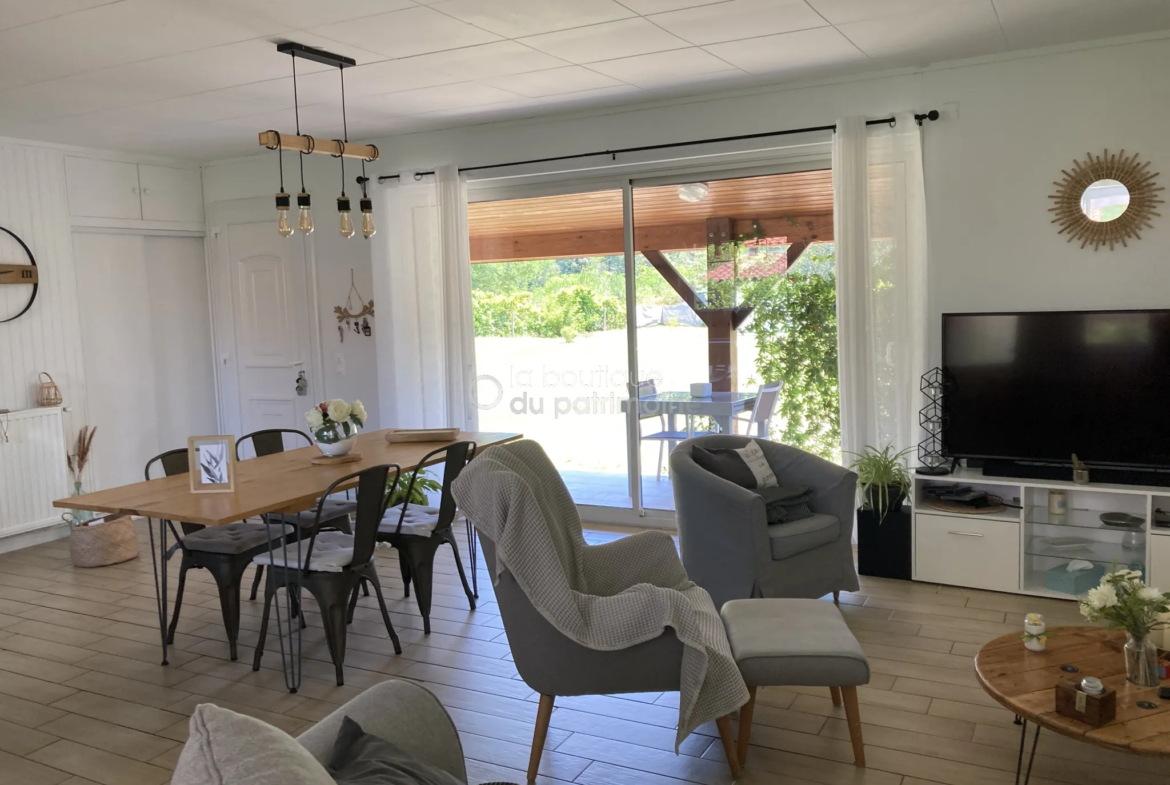 Maison de plain-pied 125m2 à Préchac 