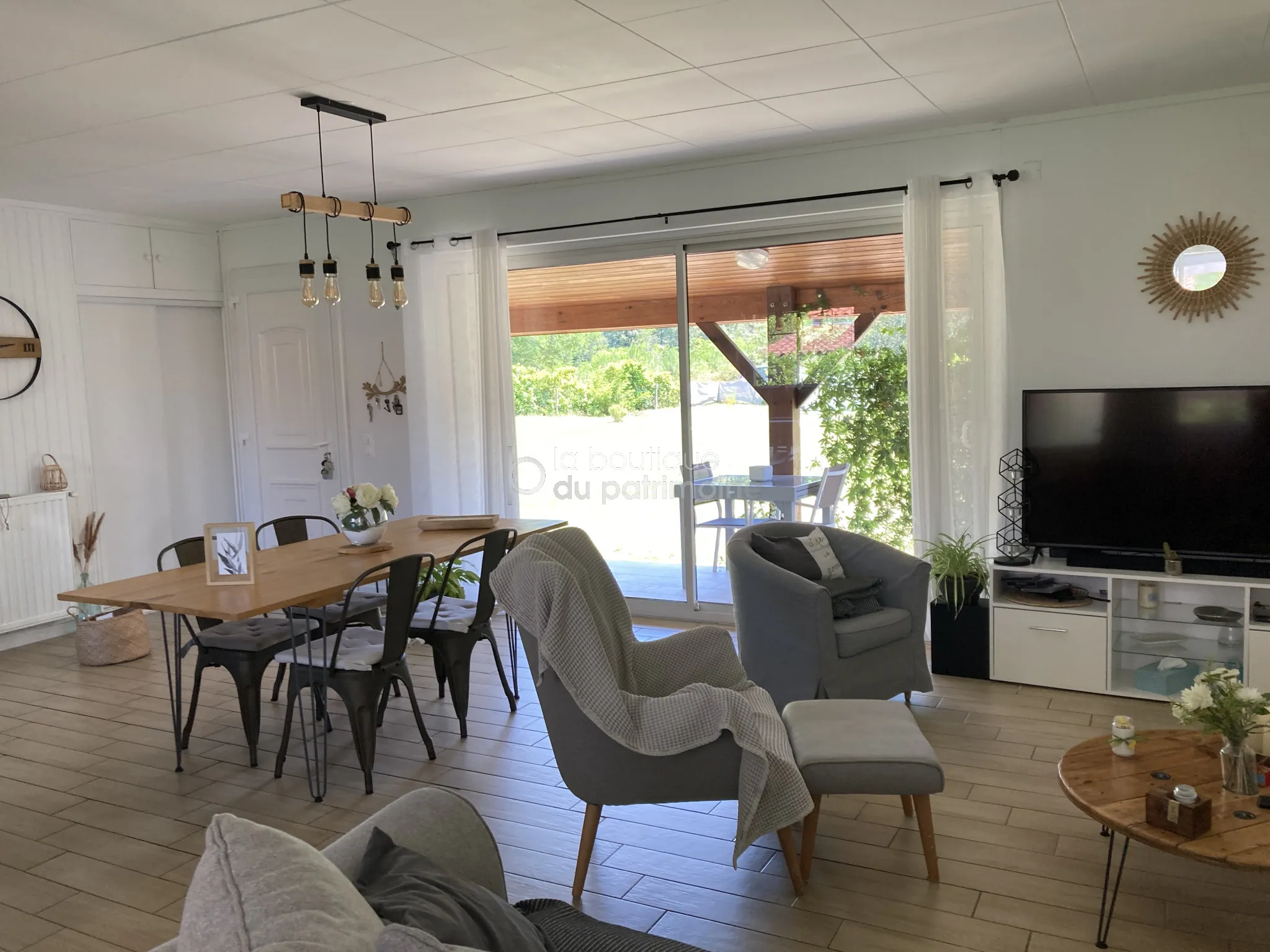 Maison de plain-pied 125m2 à Préchac 