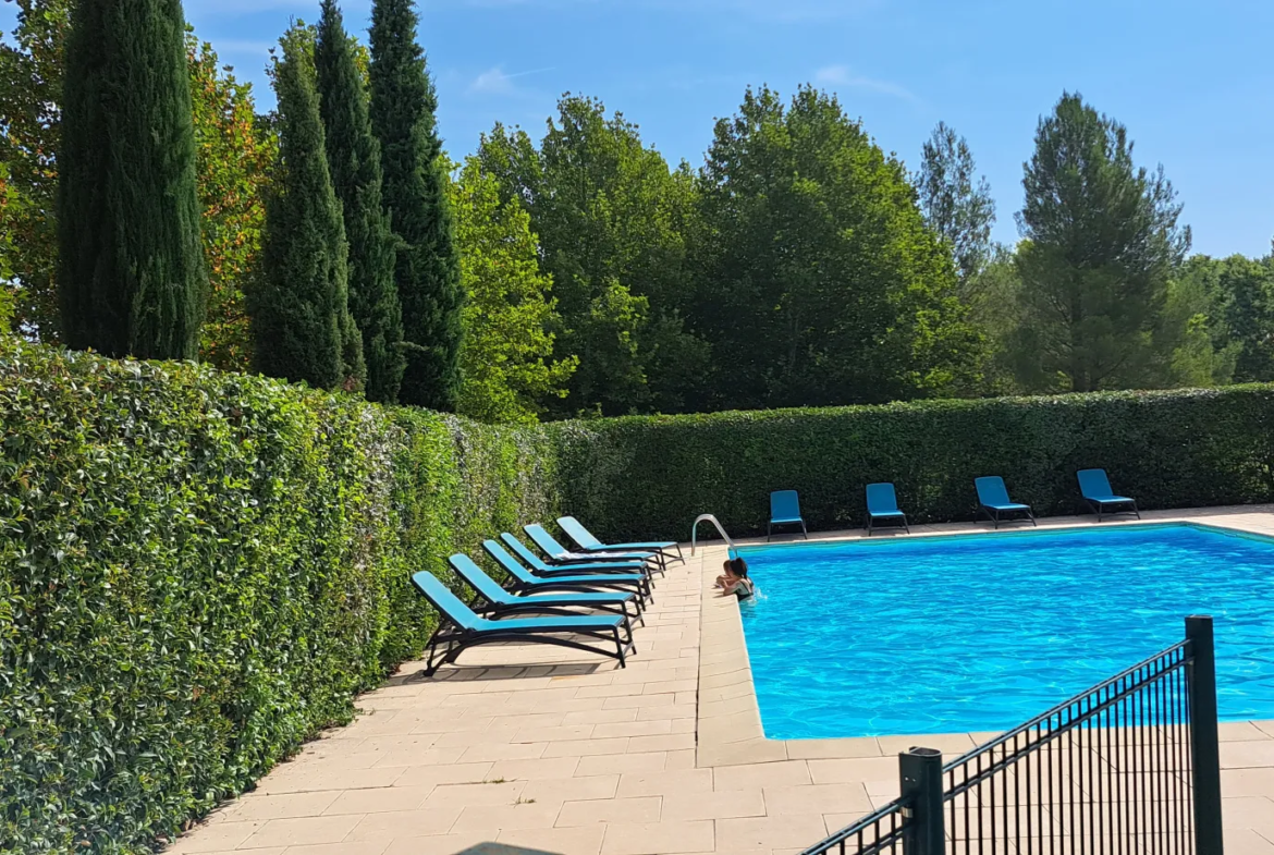 Maison Type 3 avec piscine à Fuveau 13710 