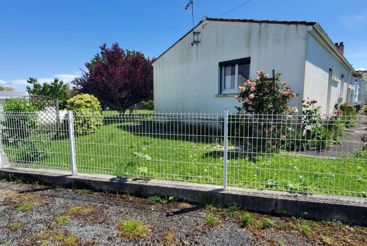 Maison 2 chambres à Meschers sur Gironde 