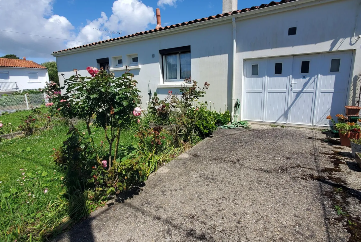 Maison 2 chambres à Meschers sur Gironde 