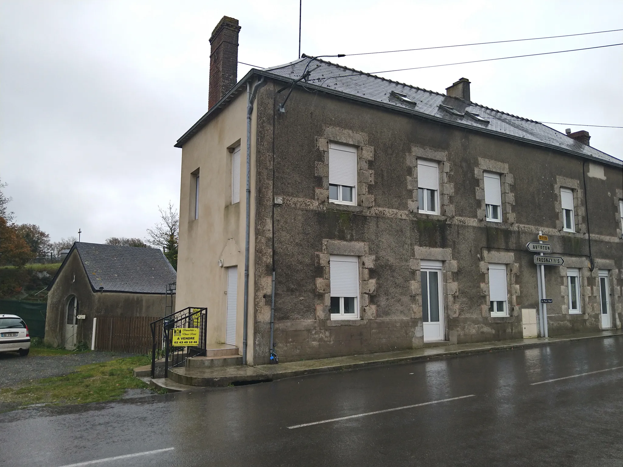 Belle Maison de 103.74 m2 à Averton 