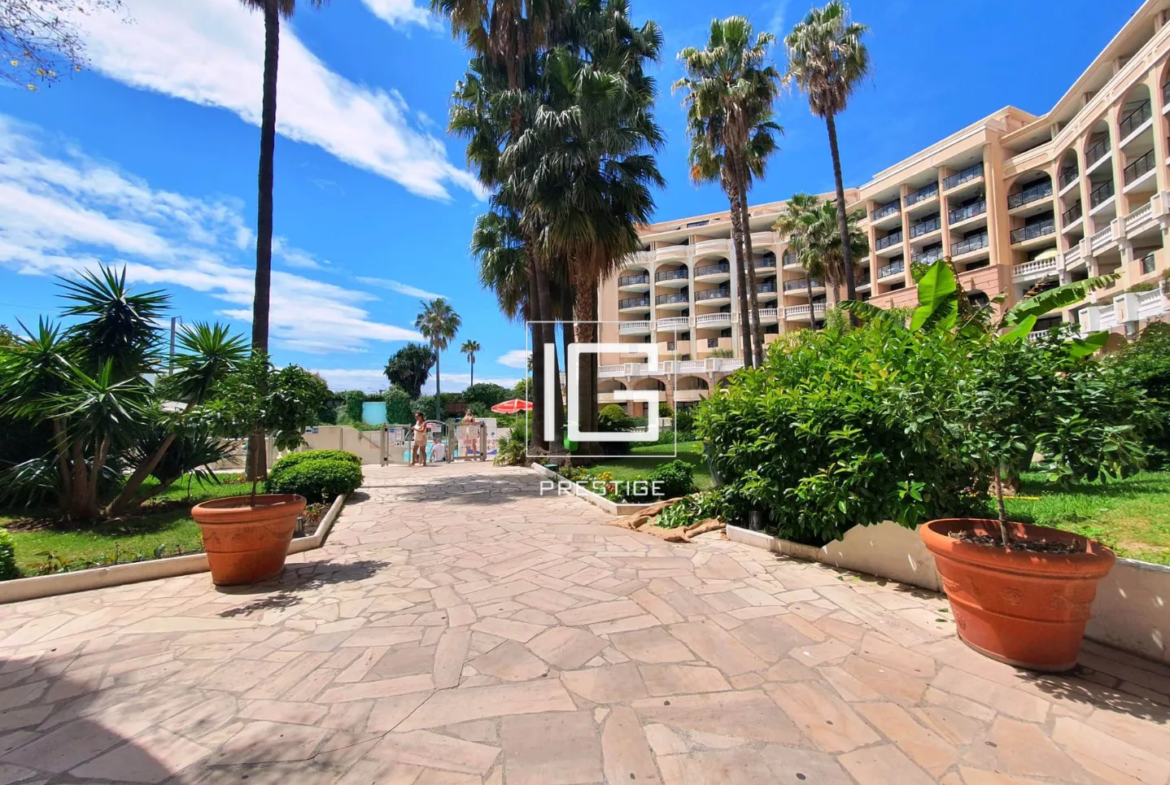 Appartement 2 pièces avec Piscine à Cannes 