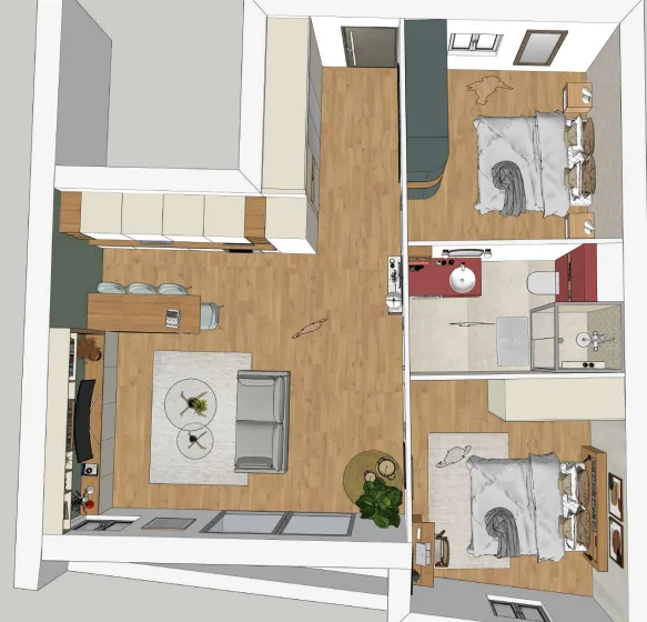 Appartement neuf à Muzillac - 12 unités disponibles 