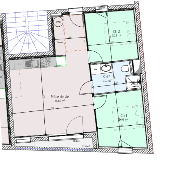 Appartement neuf à Muzillac - 12 unités disponibles 