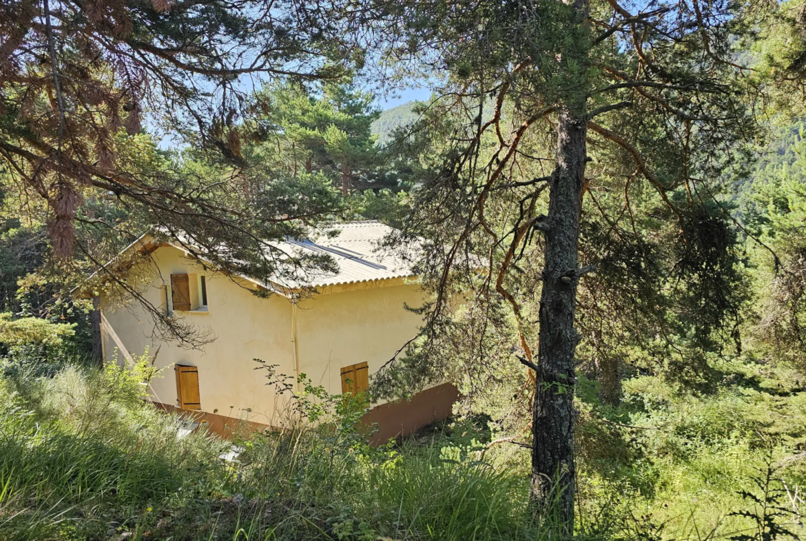 Maison de Montagne à Caille avec Vue Dégagée 