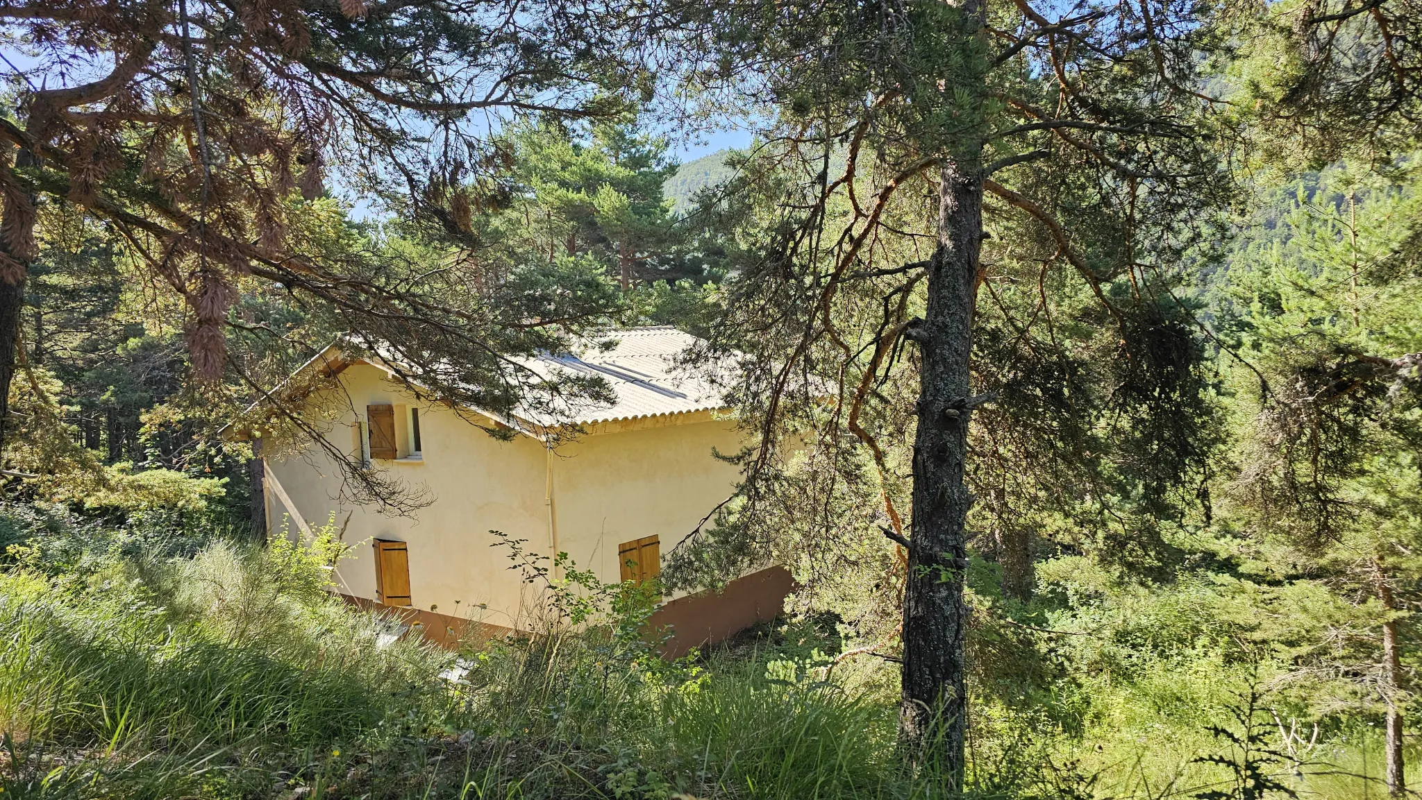 Maison de Montagne à Caille avec Vue Dégagée 