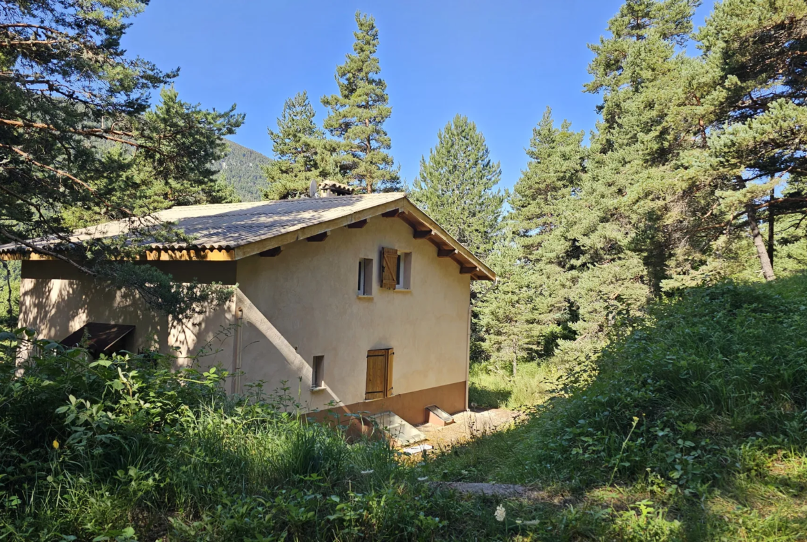 Maison de Montagne à Caille avec Vue Dégagée 